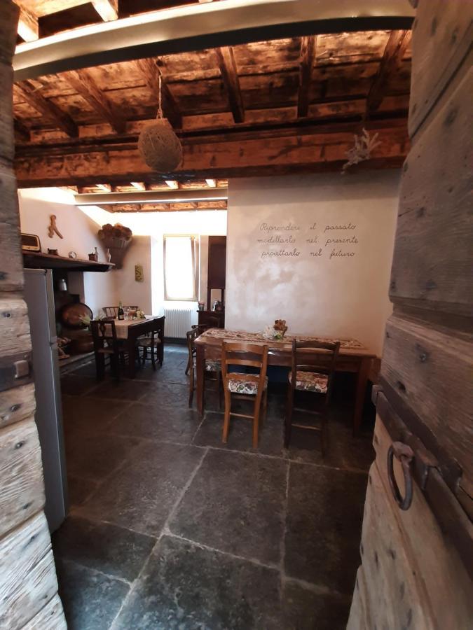 מלון לצנו Antica Calvasino מראה חיצוני תמונה