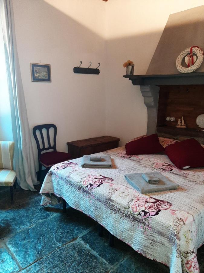 מלון לצנו Antica Calvasino מראה חיצוני תמונה